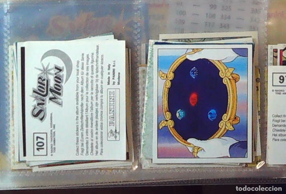Coleccionismo cromos antiguos: sailor moon guerrero luna panini cromo nuevo nunca pegado n 107