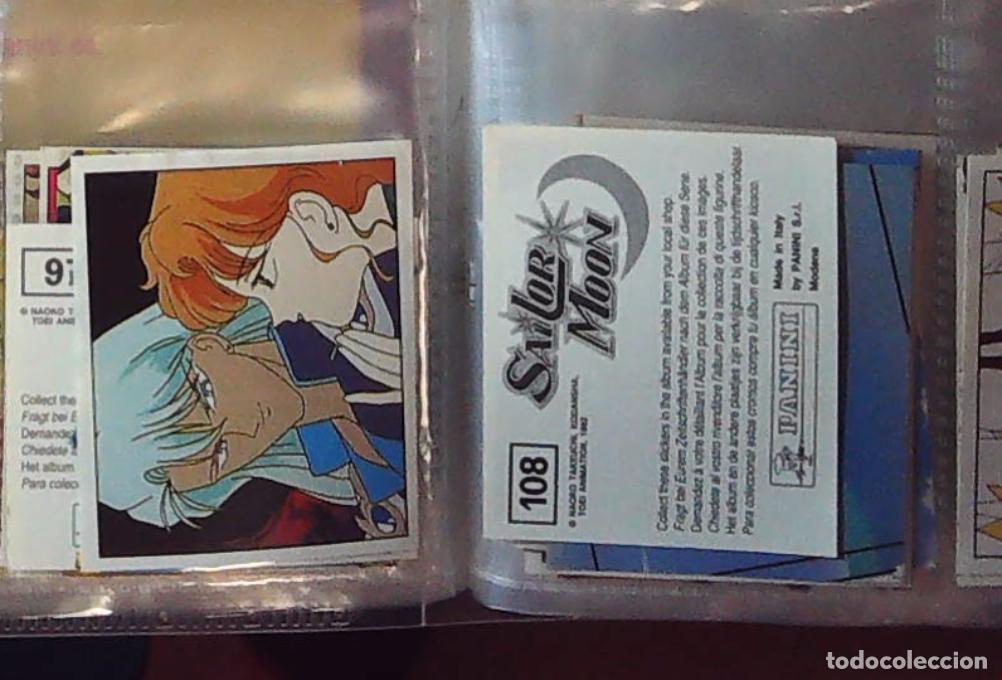 Coleccionismo cromos antiguos: sailor moon guerrero luna panini cromo nuevo nunca pegado n 108
