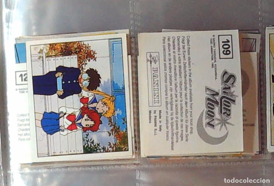Coleccionismo cromos antiguos: sailor moon guerrero luna panini cromo nuevo nunca pegado n 109