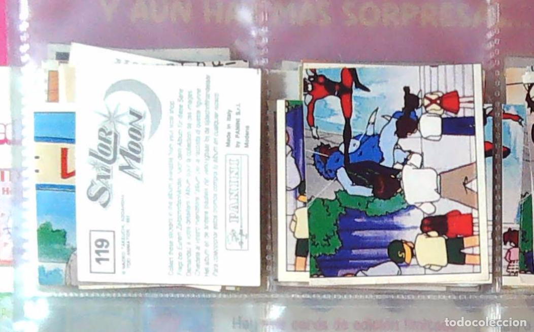 Coleccionismo cromos antiguos: sailor moon guerrero luna panini cromo nuevo nunca pegado n 119