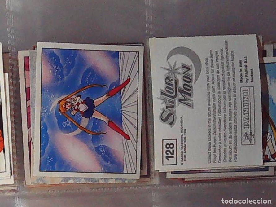 Coleccionismo cromos antiguos: sailor moon guerrero luna panini cromo nuevo nunca pegado n 128