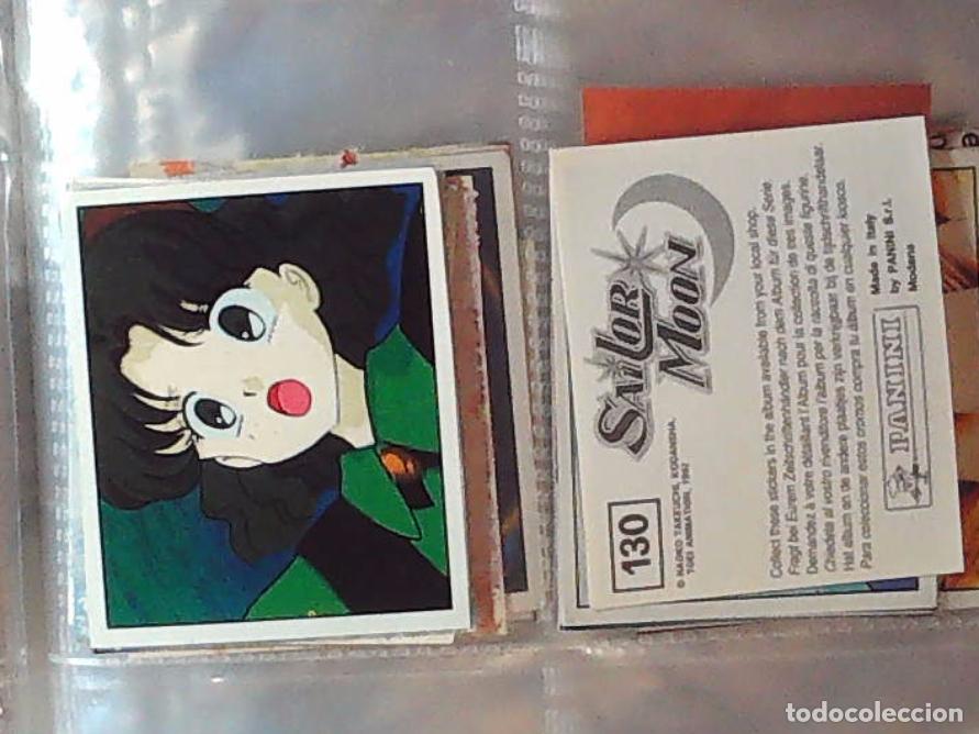 Coleccionismo cromos antiguos: sailor moon guerrero luna panini cromo nuevo nunca pegado n 130
