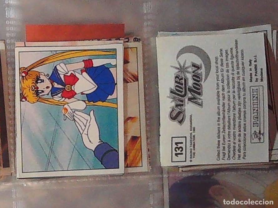 Coleccionismo cromos antiguos: sailor moon guerrero luna panini cromo nuevo nunca pegado n 131