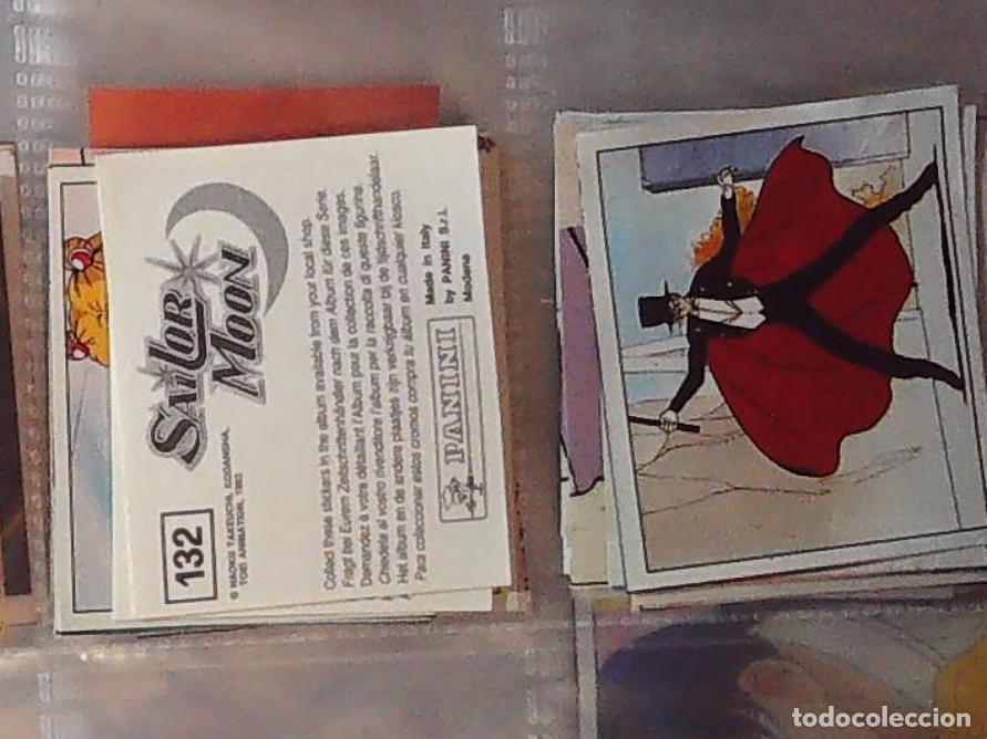 Coleccionismo cromos antiguos: sailor moon guerrero luna panini cromo nuevo nunca pegado n 132