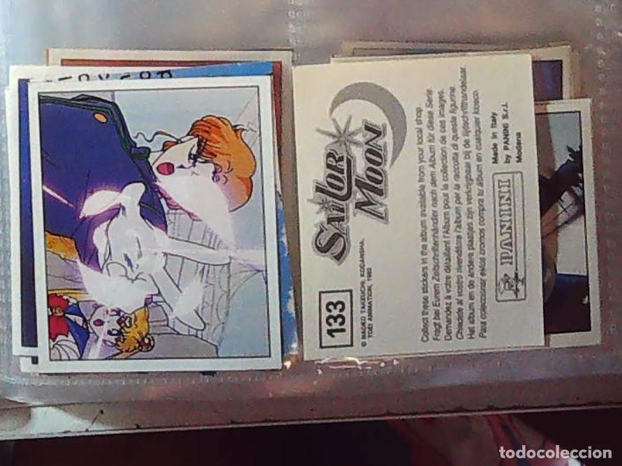 Coleccionismo cromos antiguos: sailor moon guerrero luna panini cromo nuevo nunca pegado n 133