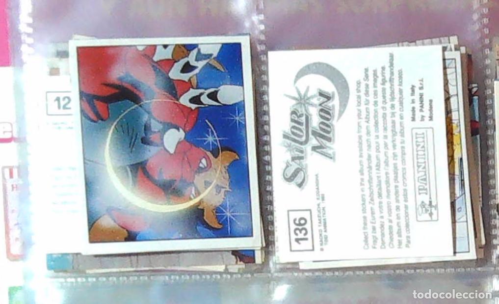 Coleccionismo cromos antiguos: sailor moon guerrero luna panini cromo nuevo nunca pegado n 136