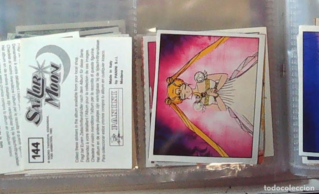 Coleccionismo cromos antiguos: sailor moon guerrero luna panini cromo nuevo nunca pegado n 144