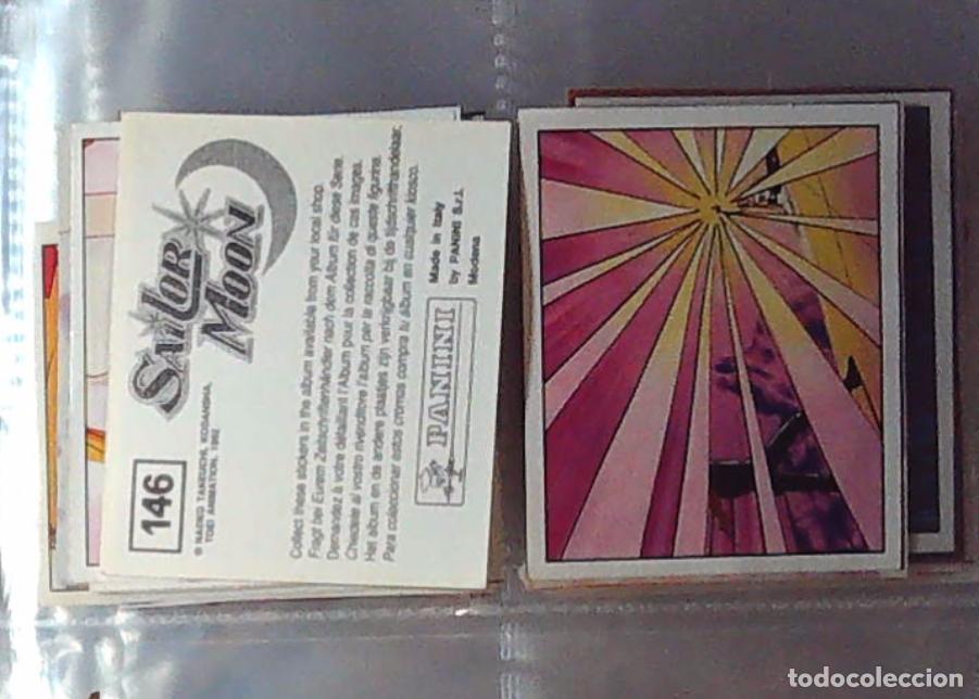 Coleccionismo cromos antiguos: sailor moon guerrero luna panini cromo nuevo nunca pegado n 146