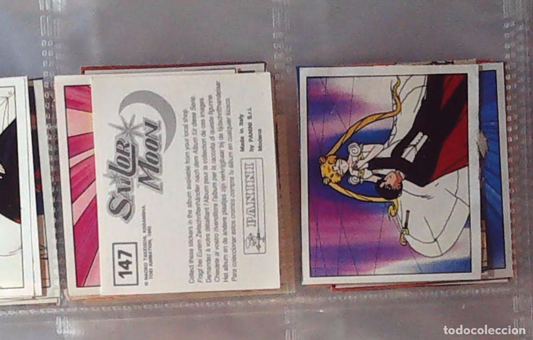 Coleccionismo cromos antiguos: sailor moon guerrero luna panini cromo nuevo nunca pegado n 147