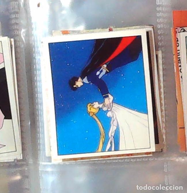 Coleccionismo cromos antiguos: sailor moon guerrero luna panini cromo nuevo nunca pegado n 148