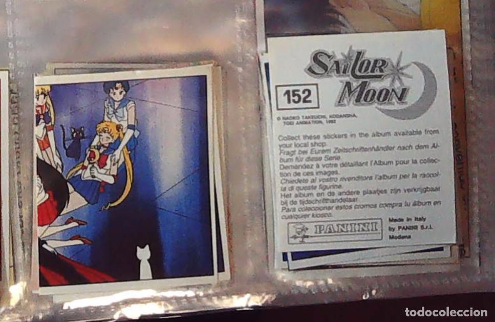 Coleccionismo cromos antiguos: sailor moon guerrero luna panini cromo nuevo nunca pegado n 152