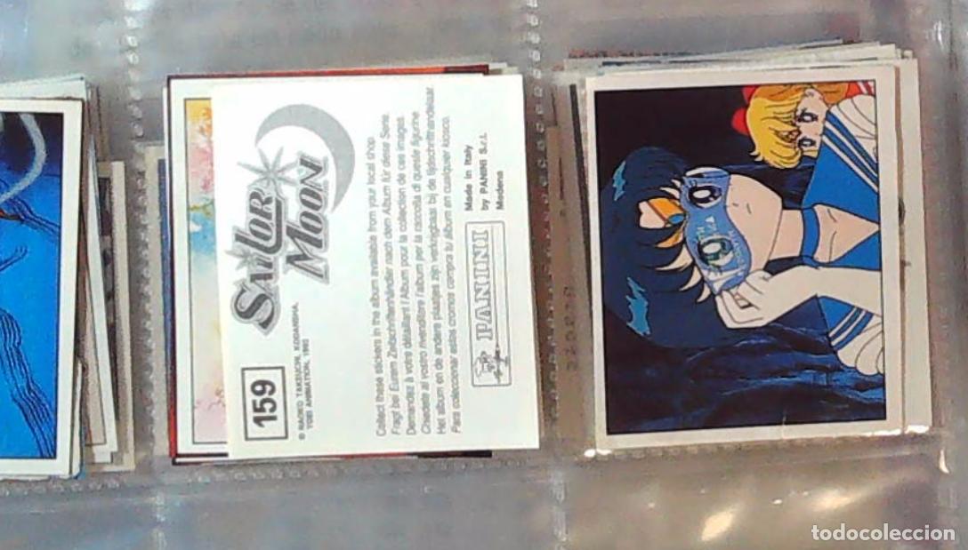 Coleccionismo cromos antiguos: sailor moon guerrero luna panini cromo nuevo nunca pegado n 159