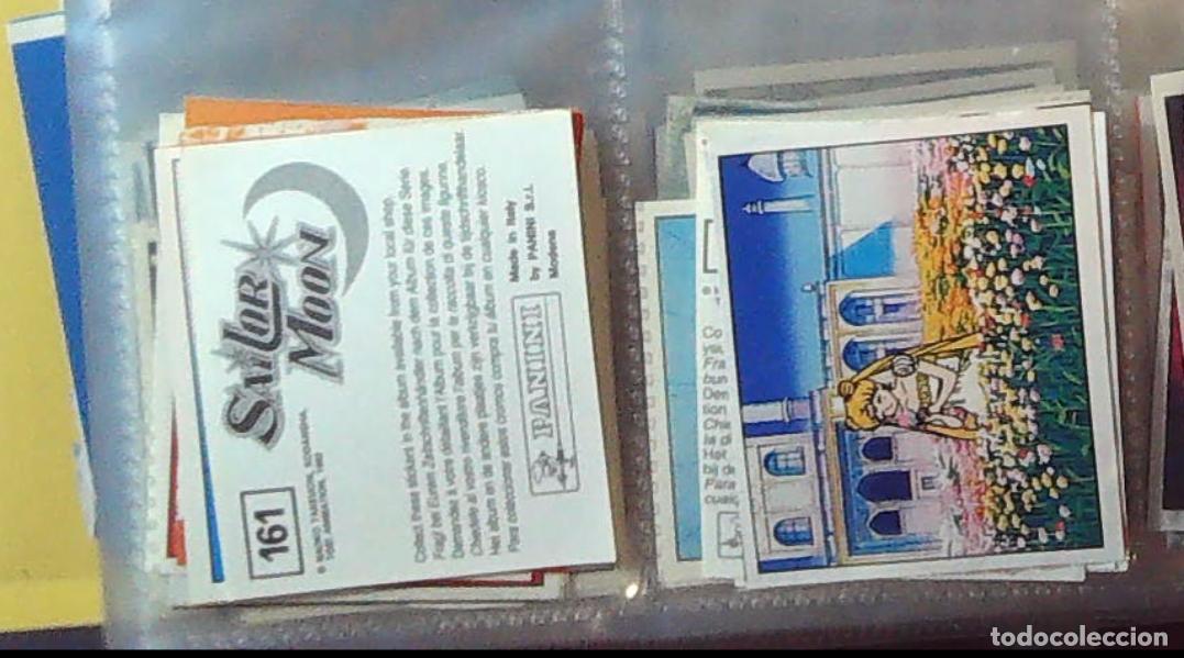 Coleccionismo cromos antiguos: sailor moon guerrero luna panini cromo nuevo nunca pegado n 161