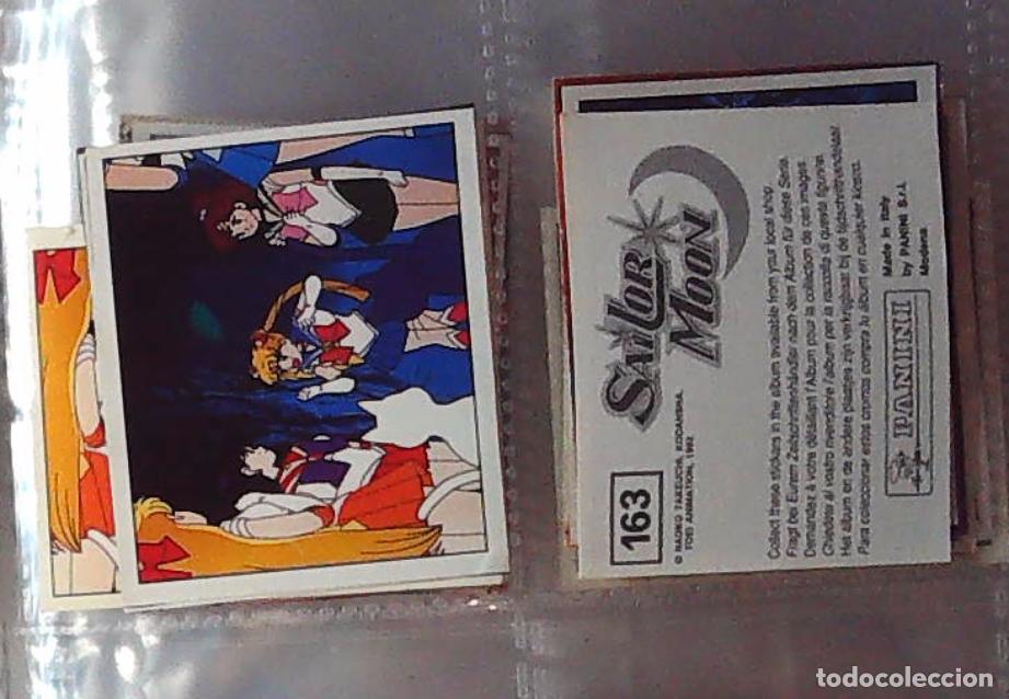 Coleccionismo cromos antiguos: sailor moon guerrero luna panini cromo nuevo nunca pegado n 163