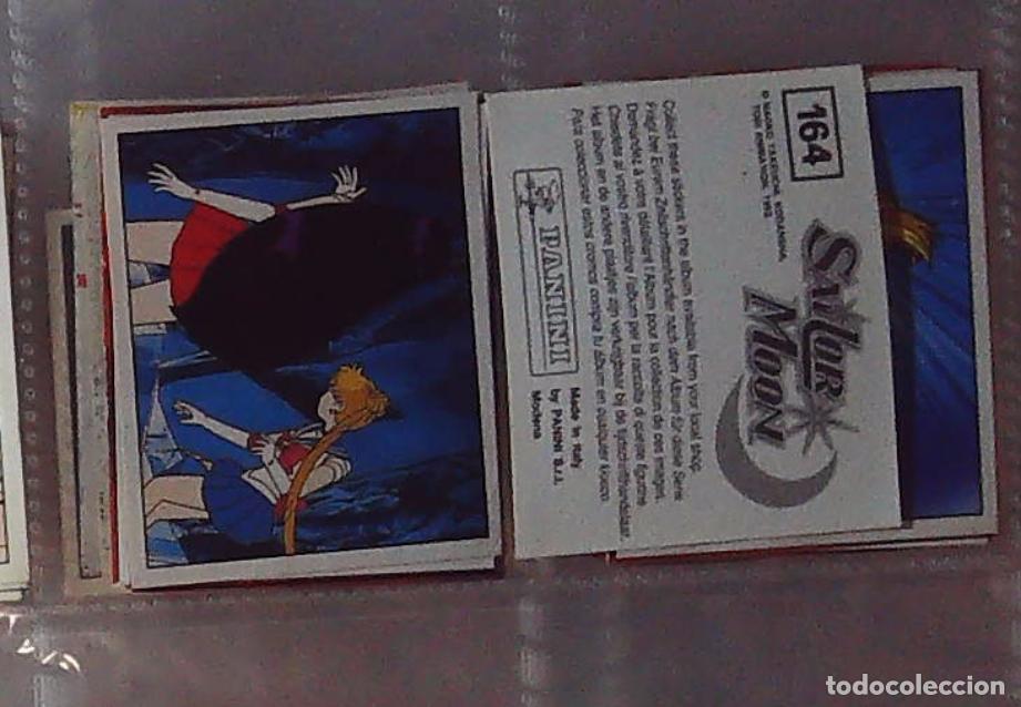 Coleccionismo cromos antiguos: sailor moon guerrero luna panini cromo nuevo nunca pegado n 164