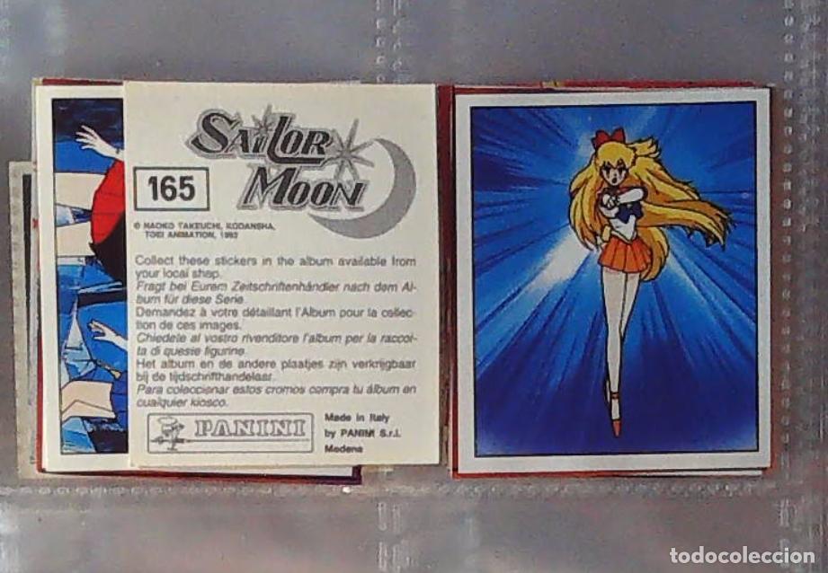Coleccionismo cromos antiguos: sailor moon guerrero luna panini cromo nuevo nunca pegado n 165