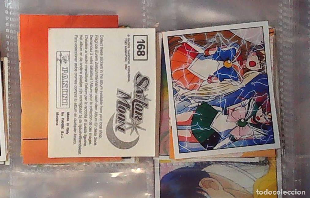 Coleccionismo cromos antiguos: sailor moon guerrero luna panini cromo nuevo nunca pegado n 168