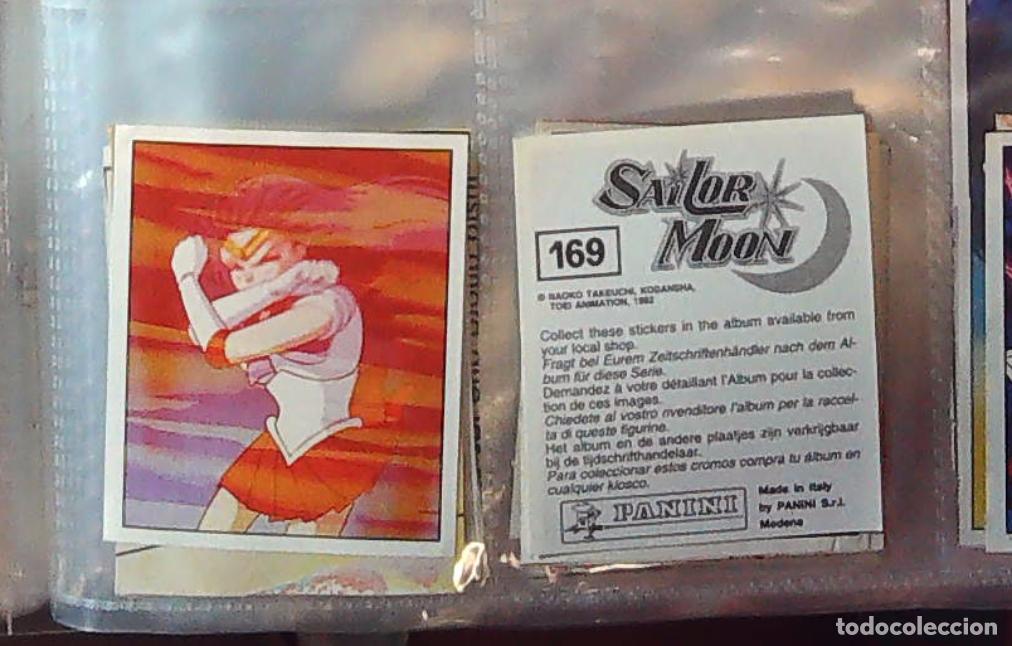 Coleccionismo cromos antiguos: sailor moon guerrero luna panini cromo nuevo nunca pegado n 169