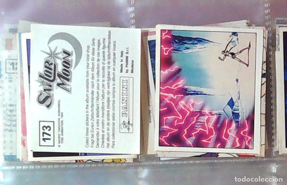 Coleccionismo cromos antiguos: sailor moon guerrero luna panini cromo nuevo nunca pegado n 173