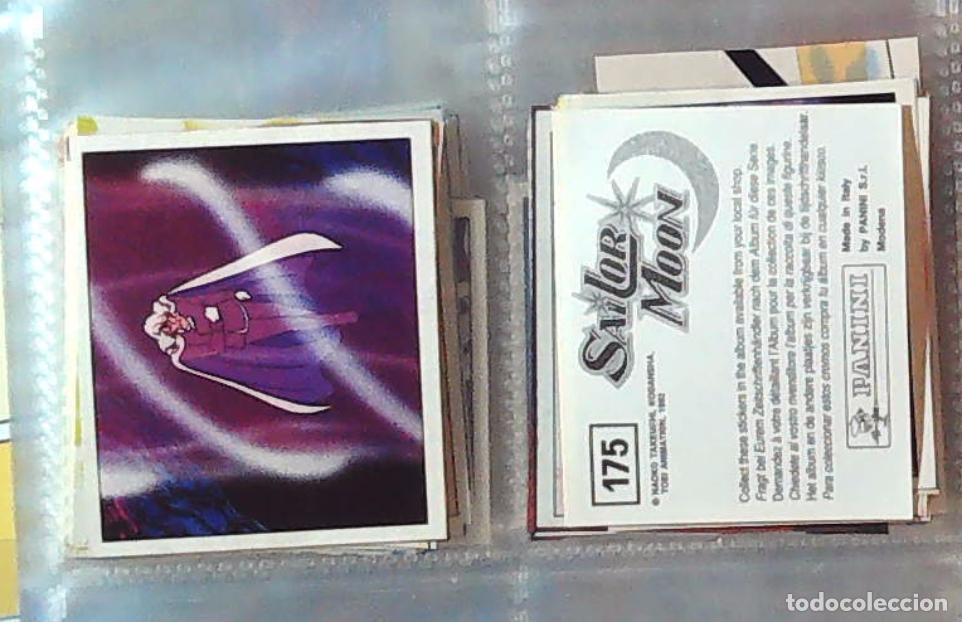 Coleccionismo cromos antiguos: sailor moon guerrero luna panini cromo nuevo nunca pegado n 175