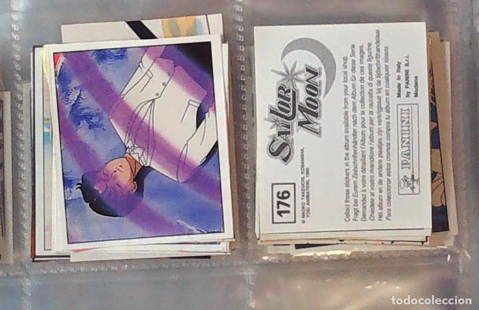Coleccionismo cromos antiguos: sailor moon guerrero luna panini cromo nuevo nunca pegado n 176
