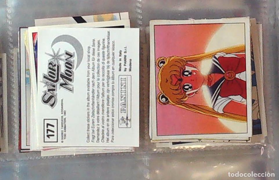 Coleccionismo cromos antiguos: sailor moon guerrero luna panini cromo nuevo nunca pegado n 177
