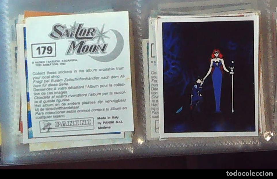 Coleccionismo cromos antiguos: sailor moon guerrero luna panini cromo nuevo nunca pegado n 179