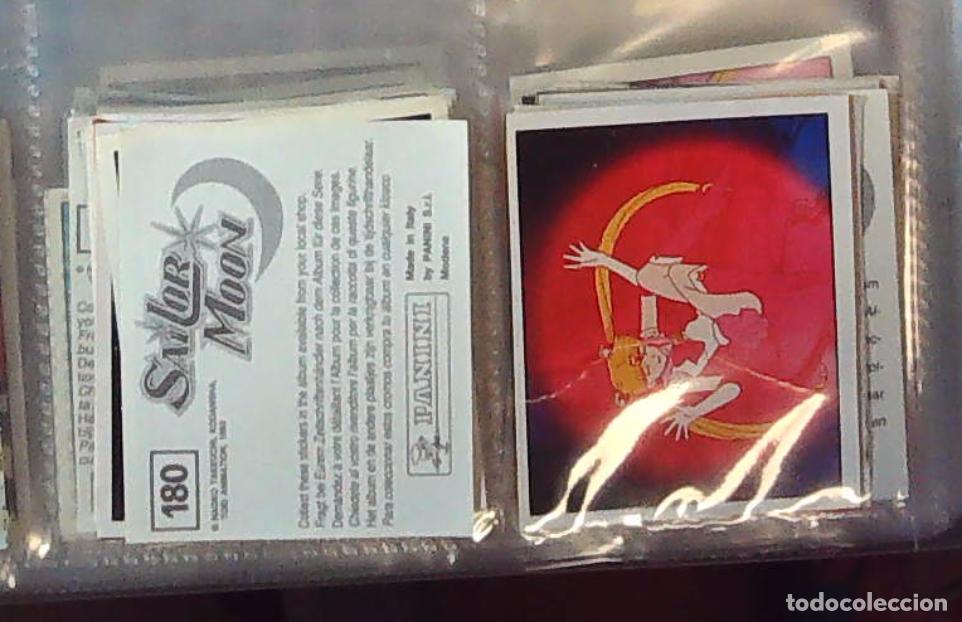 Coleccionismo cromos antiguos: sailor moon guerrero luna panini cromo nuevo nunca pegado n 180