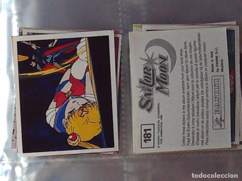 Coleccionismo cromos antiguos: sailor moon guerrero luna panini cromo nuevo nunca pegado n 181