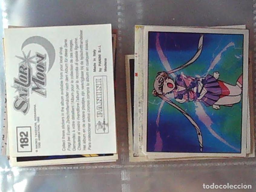 Coleccionismo cromos antiguos: sailor moon guerrero luna panini cromo nuevo nunca pegado n 182