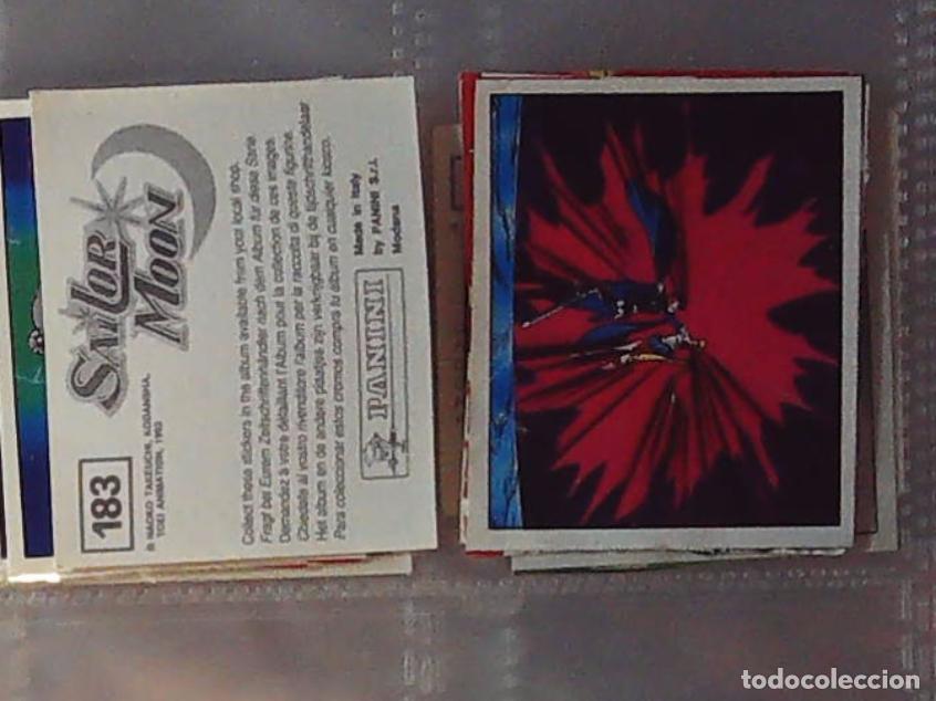 Coleccionismo cromos antiguos: sailor moon guerrero luna panini cromo nuevo nunca pegado n 183