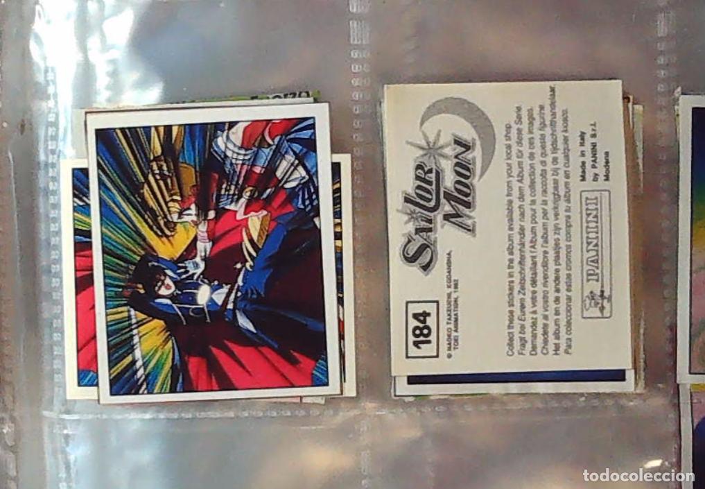 Coleccionismo cromos antiguos: sailor moon guerrero luna panini cromo nuevo nunca pegado n 184