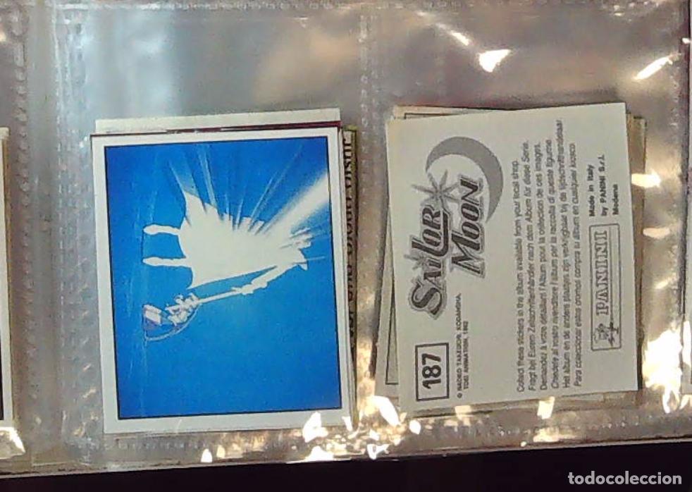 Coleccionismo cromos antiguos: sailor moon guerrero luna panini cromo nuevo nunca pegado n 187