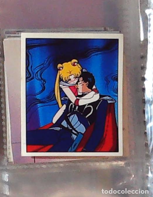 Coleccionismo cromos antiguos: sailor moon guerrero luna panini cromo nuevo nunca pegado n 192