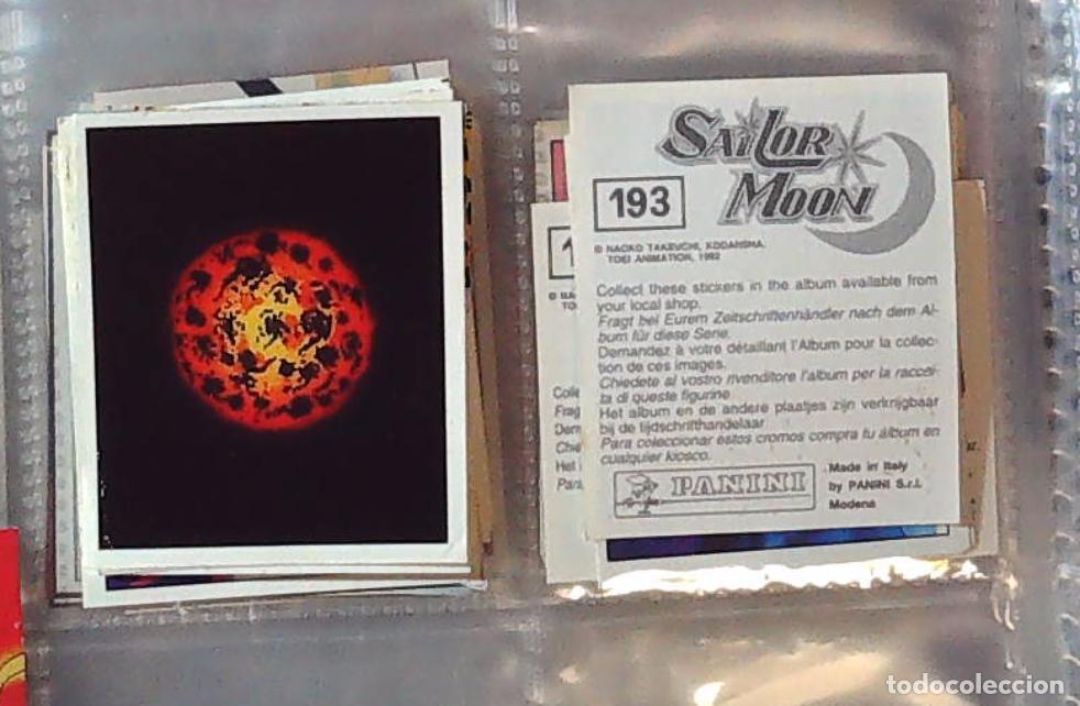 Coleccionismo cromos antiguos: sailor moon guerrero luna panini cromo nuevo nunca pegado n 194