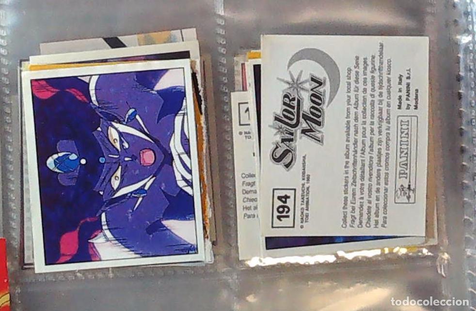 Coleccionismo cromos antiguos: sailor moon guerrero luna panini cromo nuevo nunca pegado n 199