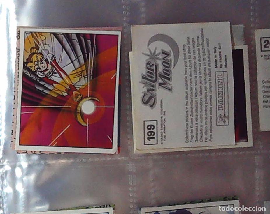 Coleccionismo cromos antiguos: sailor moon guerrero luna panini cromo nuevo nunca pegado n 199