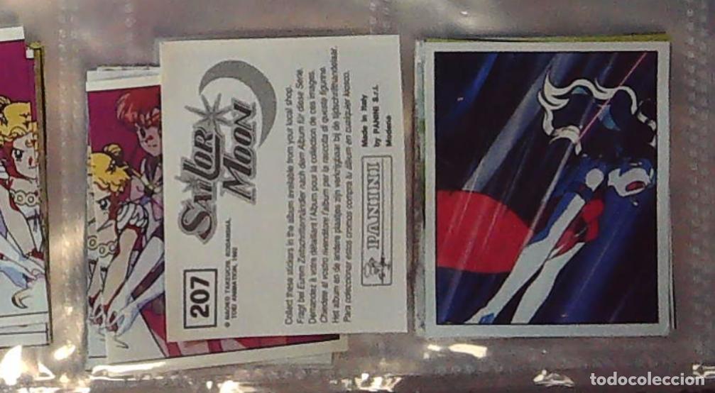 Coleccionismo cromos antiguos: sailor moon guerrero luna panini cromo nuevo nunca pegado n 207