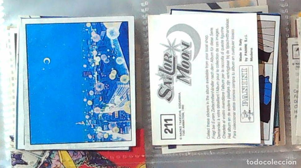 Coleccionismo cromos antiguos: sailor moon guerrero luna panini cromo nuevo nunca pegado n 211