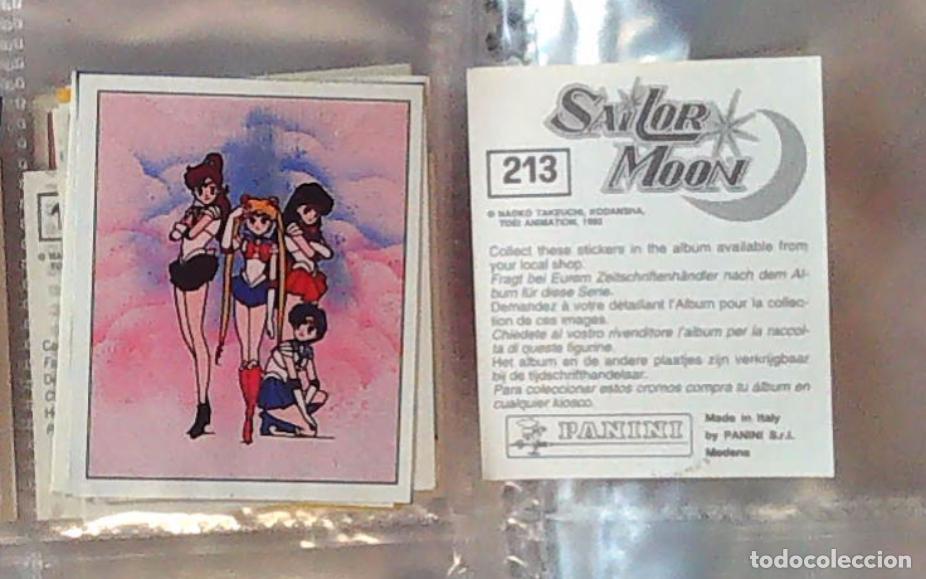 Coleccionismo cromos antiguos: sailor moon guerrero luna panini cromo nuevo nunca pegado n 213
