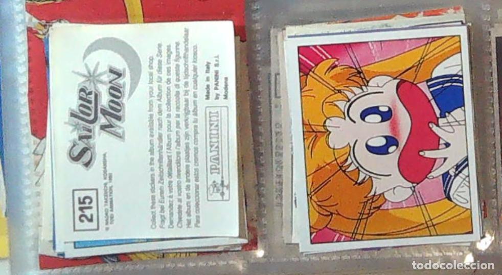 Coleccionismo cromos antiguos: sailor moon guerrero luna panini cromo nuevo nunca pegado n 115