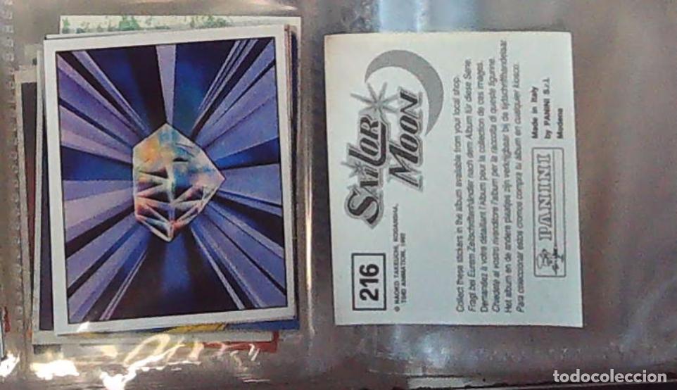 Coleccionismo cromos antiguos: sailor moon guerrero luna panini cromo nuevo nunca pegado n 216