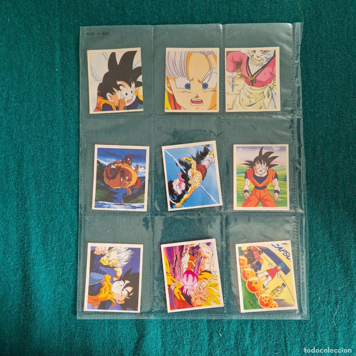 Collectable Antique Stickers: Drag&oacute;n Ball Z 9 CROMOS , de Panini
