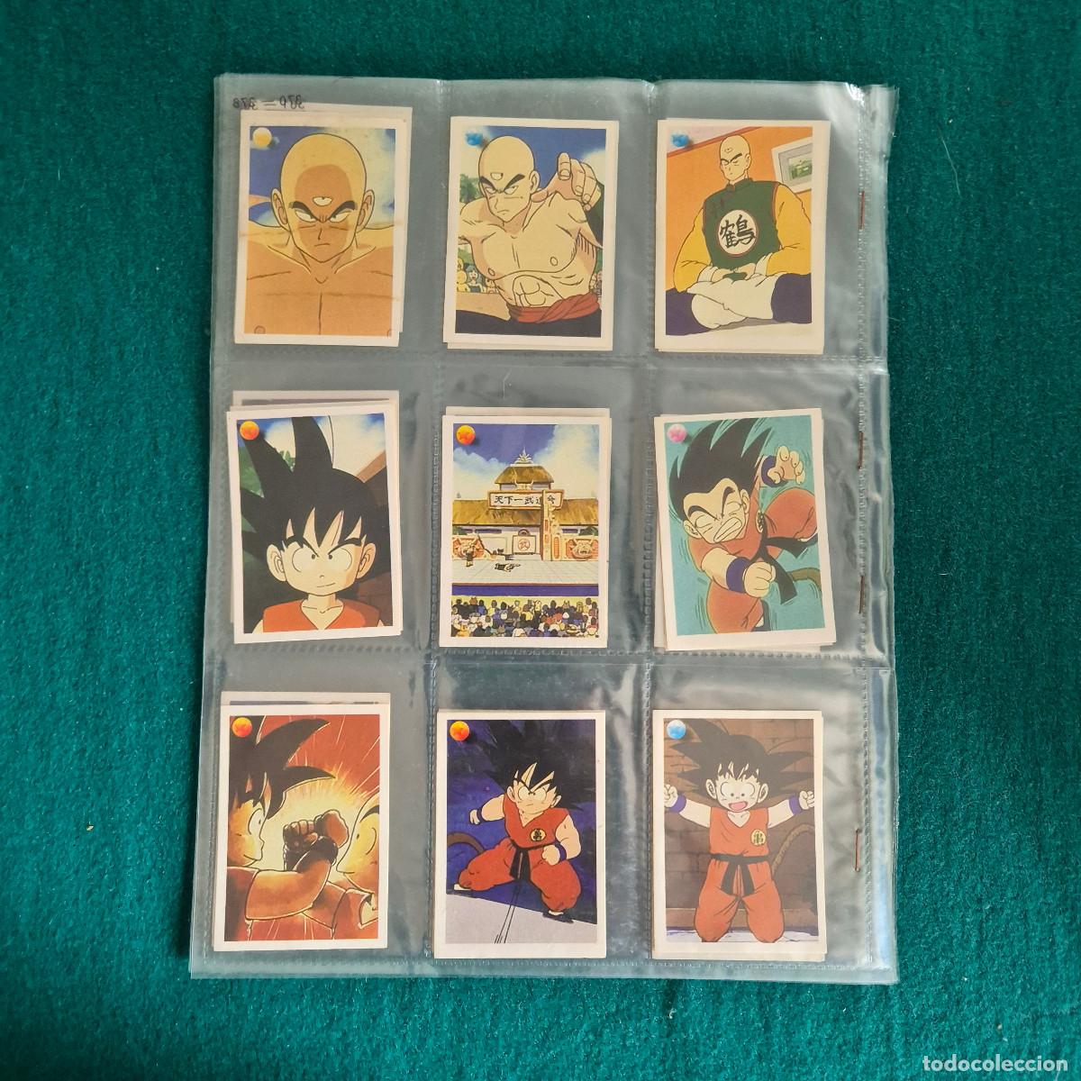 Colecionismo Cromos antigos: Drag&oacute;n Ball 27 CROMOS , de Panini