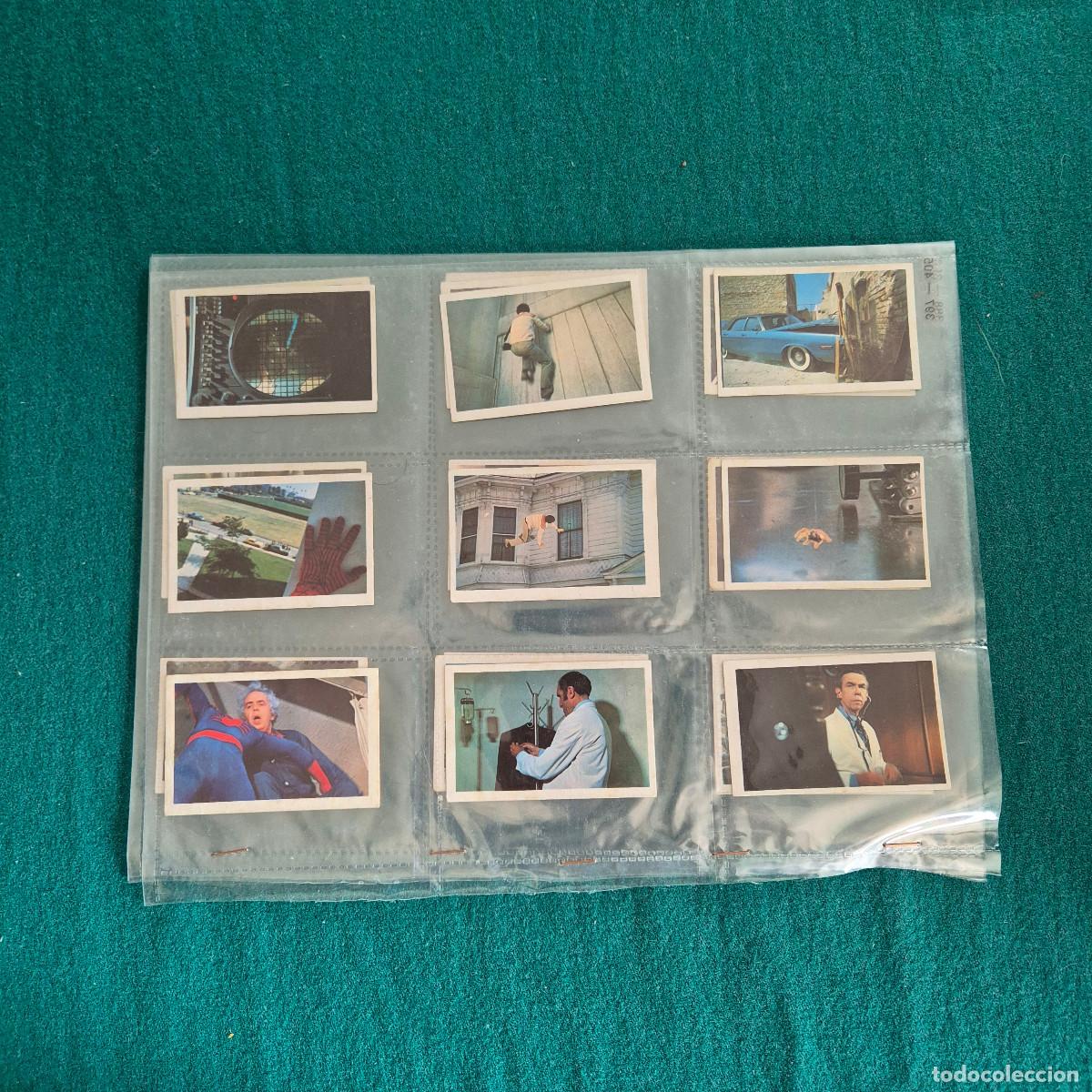 Collectable Antique Stickers: 24 cromos SPIDER-MAN. EL HOMBRE ARA&Ntilde;A. PACOSA DOS. 1978