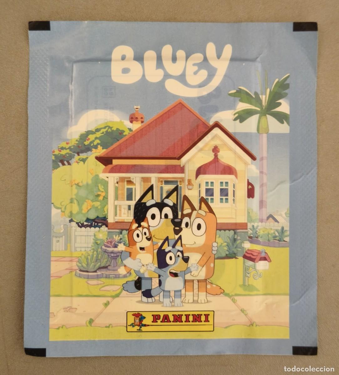 Collectable Antique Stickers: sobre sin abrir bluey
