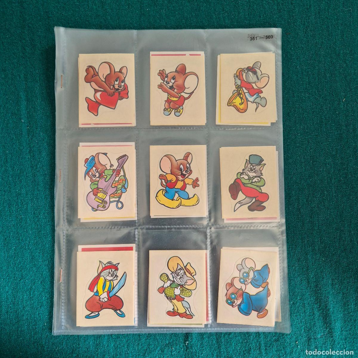 Colecionismo Cromos antigos: TOM JERRY1990 PANINI CROMOS 27