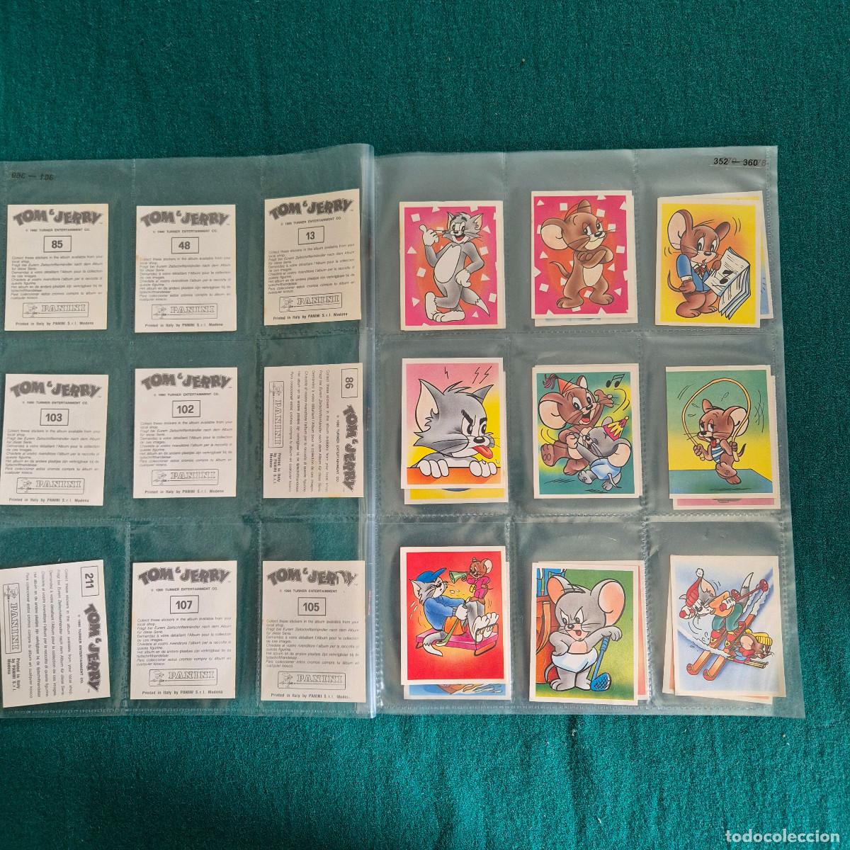 Coleccionismo cromos antiguos: TOM JERRY1990 PANINI CROMOS 27 - Foto 2