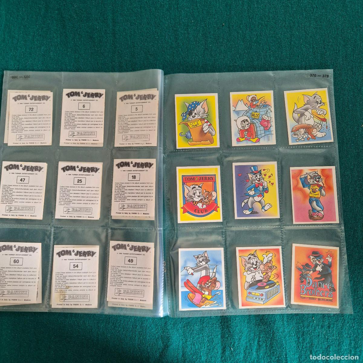 Coleccionismo cromos antiguos: TOM JERRY1990 PANINI CROMOS 27 - Foto 3