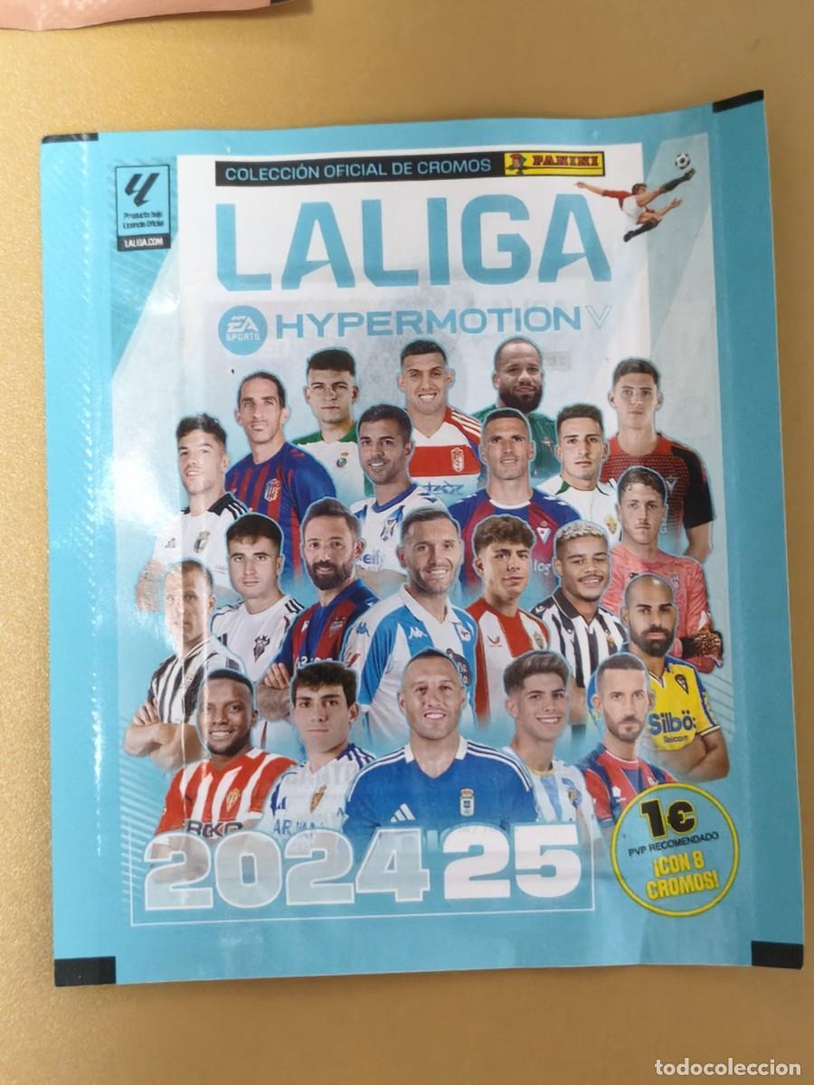 Colecionismo Cromos antigos: sobre sin abrir, liga 2024 25 hypermotion